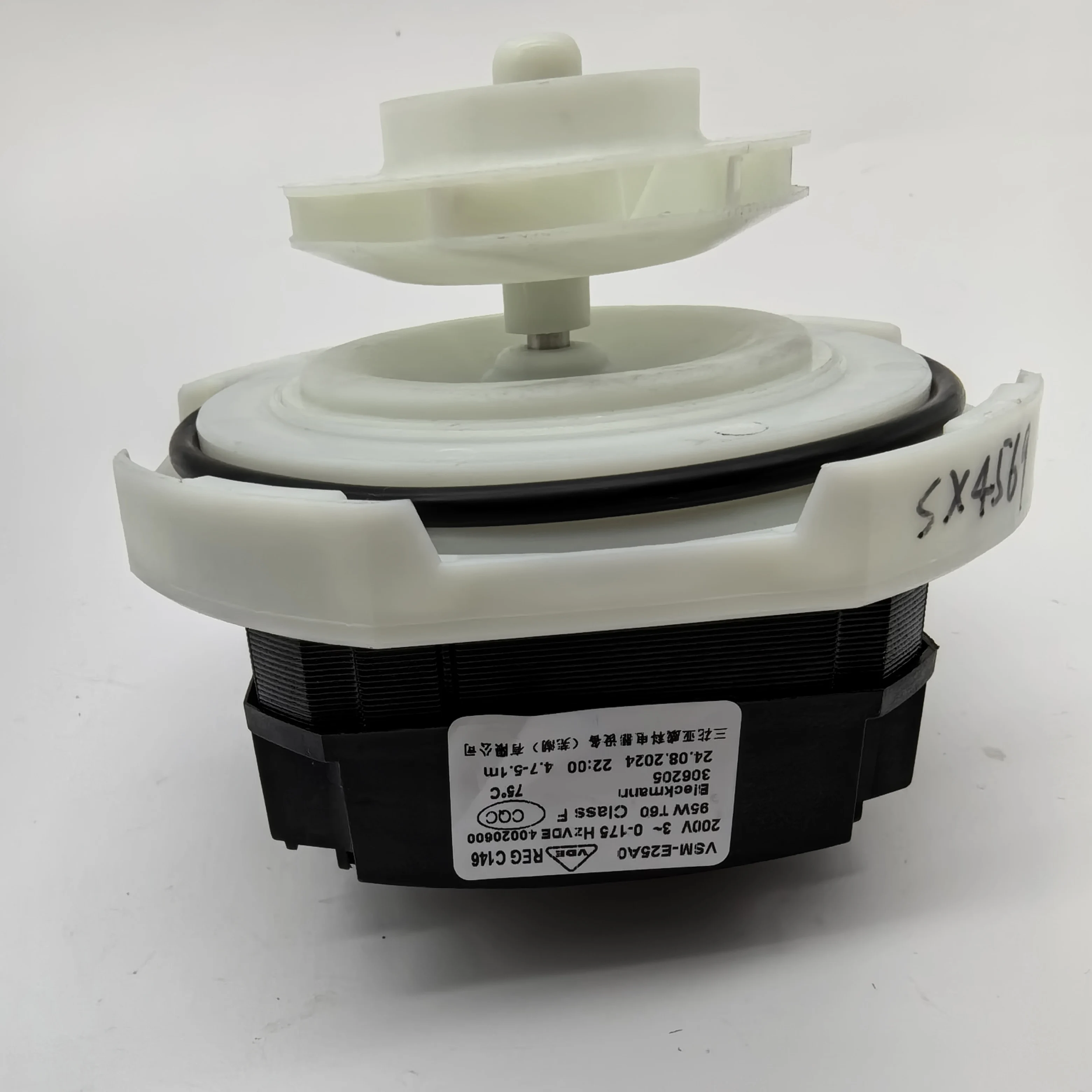 Насос для посудомоечной машины Bleckmann Sanhua Aweco VSM-E25A0 конфет HOOVER ZEROWATT 482000023311 C00291855 ARDO MERLONI ARISTONE indersit