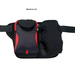 new design popular neoprene water bottle waist bag for iphone
