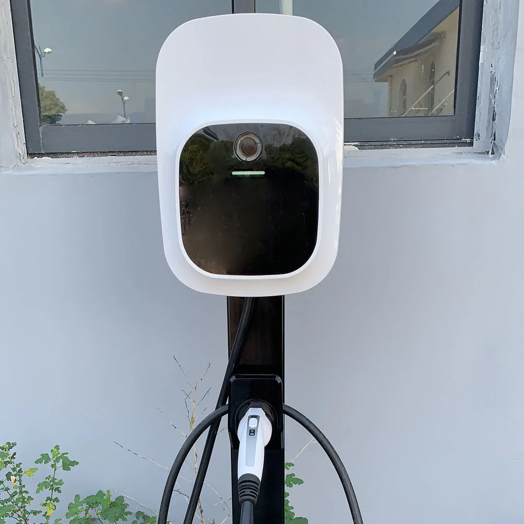 
Hot sale 3 phase wallbox 22kw 11kw type 2 fast electric car ev charger 