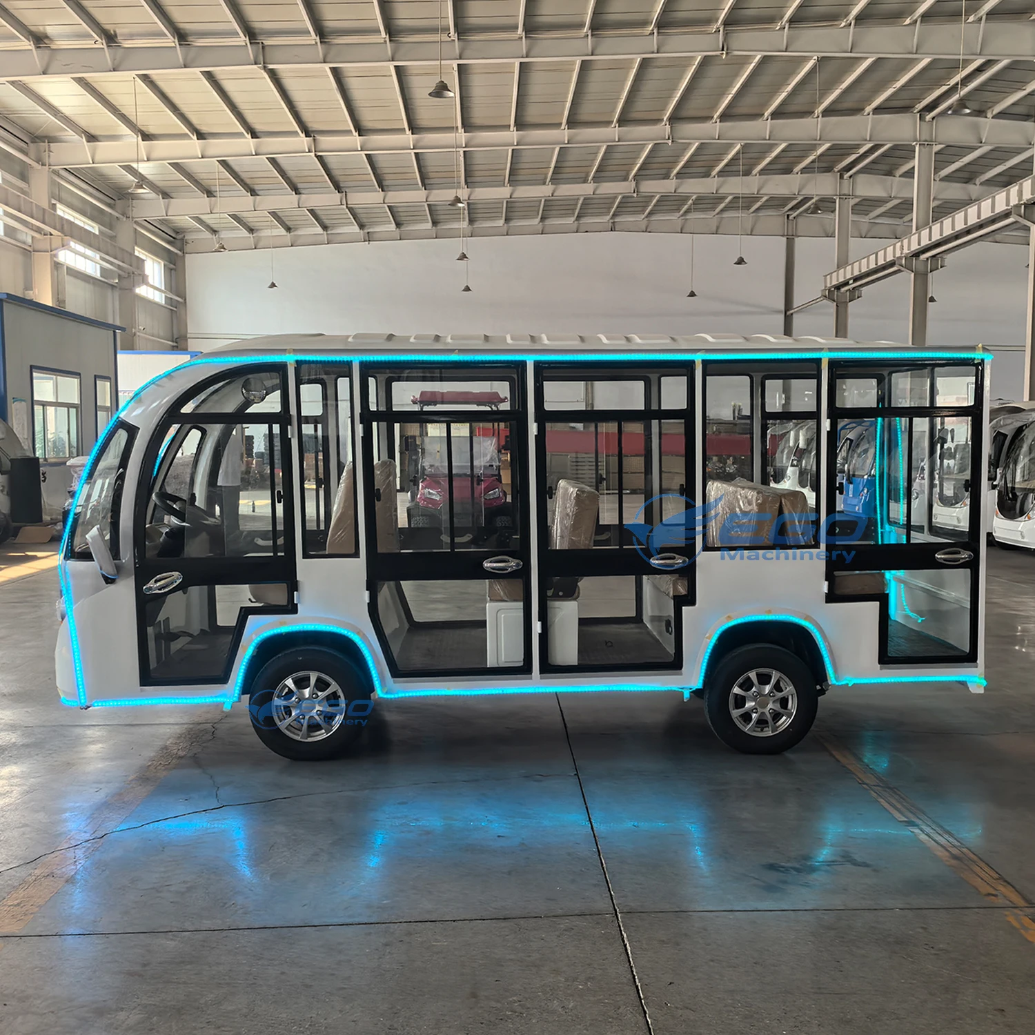 14-местный электрический автобус мини-автобус для экскурсионного автобуса городских путешествий Китай производитель продажи