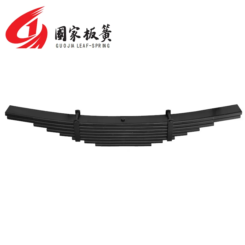 Production 1590*90*12MM-8L Conventional OEM1547824  leaf spring for trailer