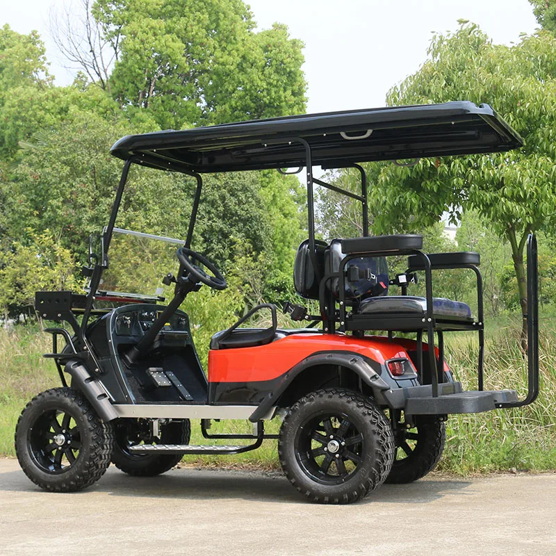 High Quality 4 Passenger Electric Golf Cart For Sale