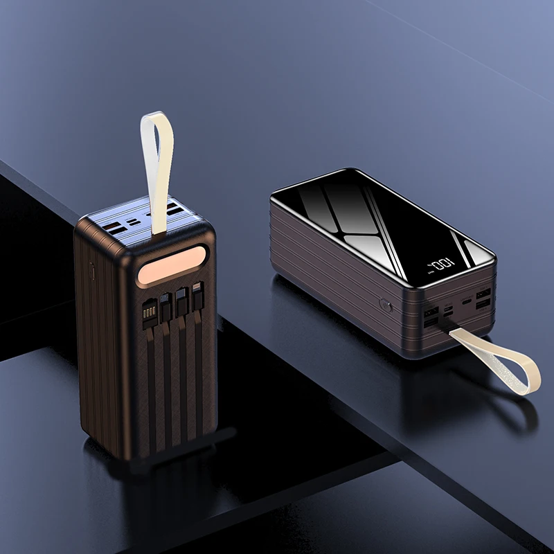 60000mah quick charge power bank battery for out door power station