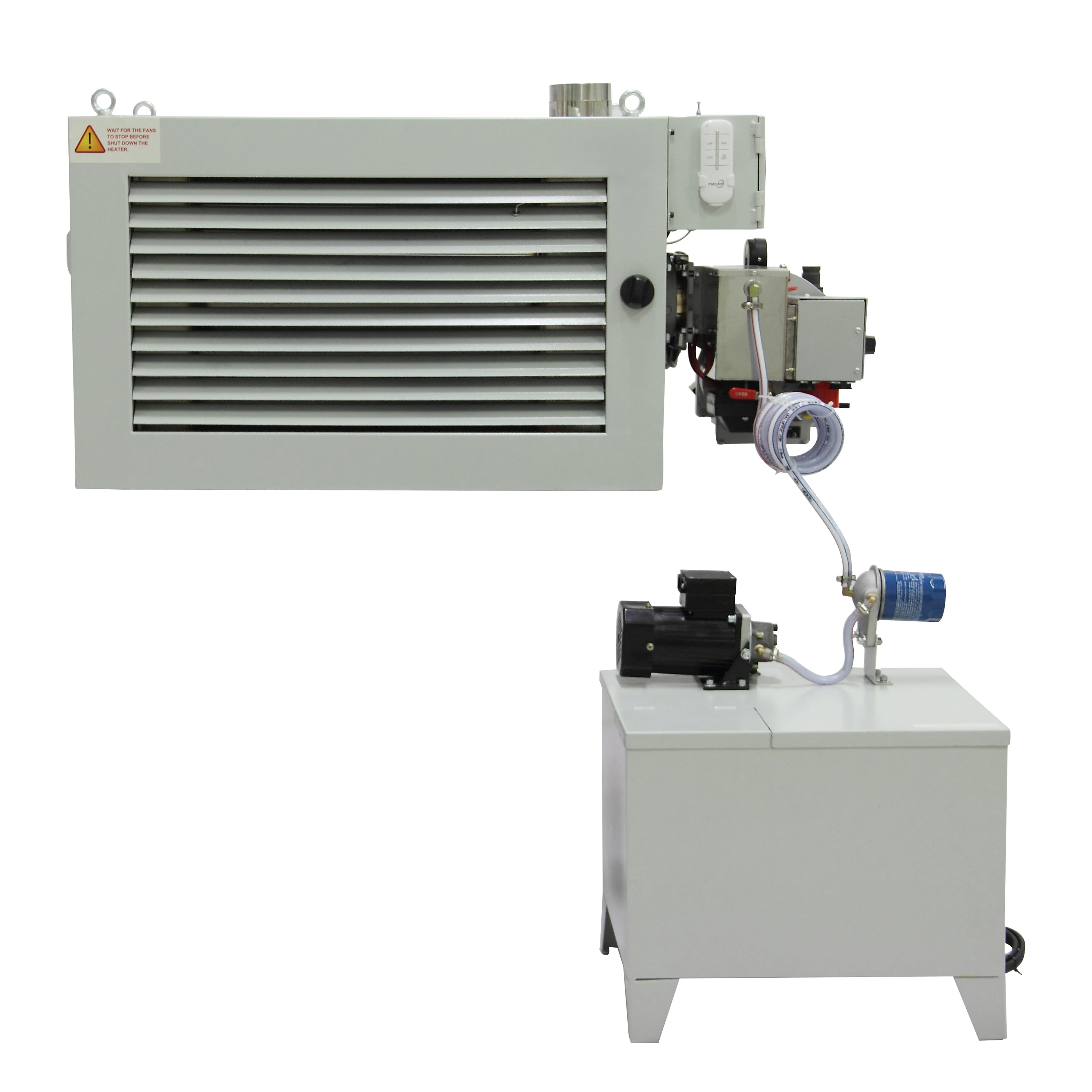 Temperature Detect KVH800 Intelligent Waste Oil Heater