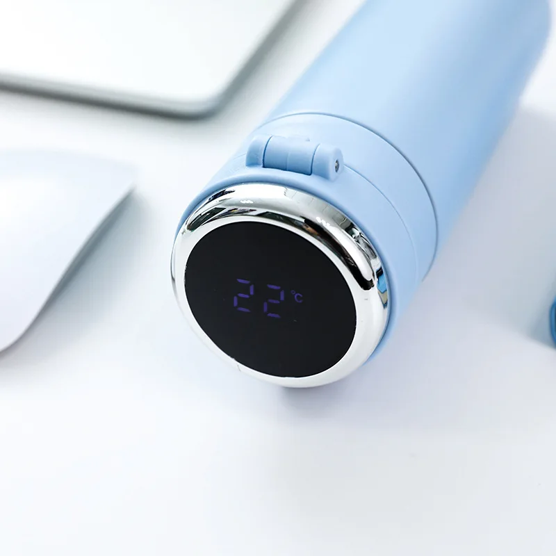 Wholesale Custom Logo Journal Round button Pu Leather Notebook Business card holder Insulated Water Bottle Stationery Set