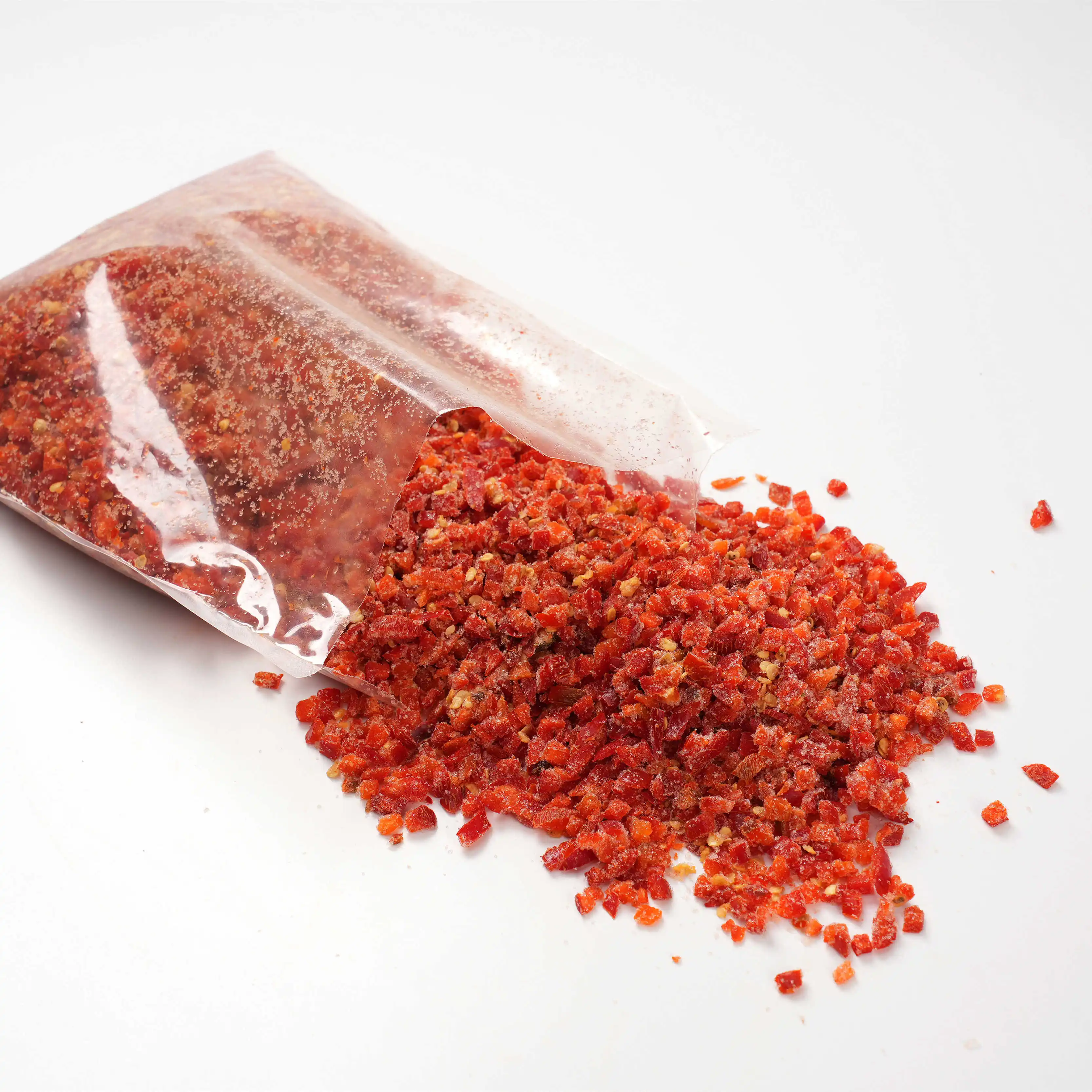 Diced Jalapeno IQF Frozen Vegetable Red  Jalapeno
