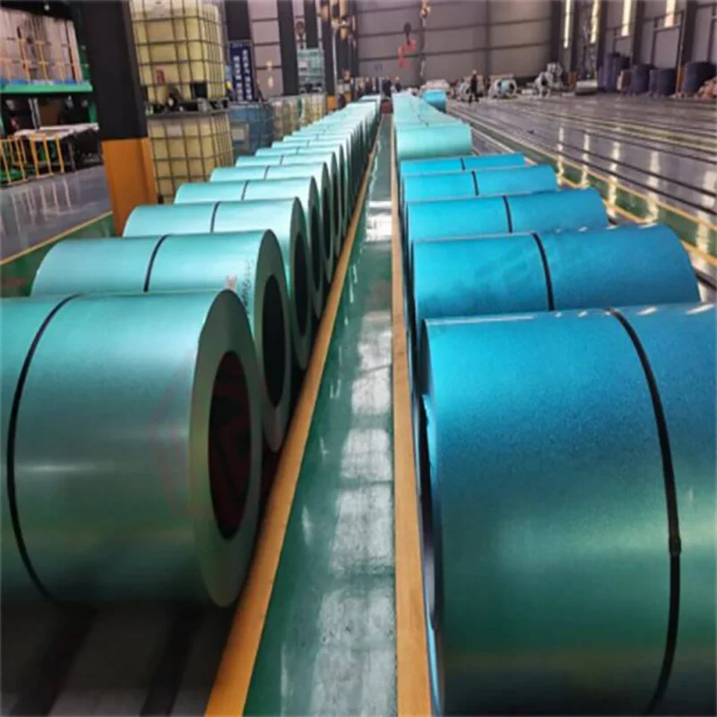 China GB factory price 0.20 0.25 0.30 0.35 0.40mm PPGI roofing sheets colors prepainted galvanized coated metal coils for sale