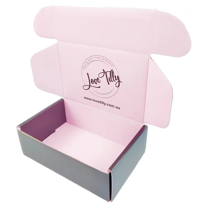 high quality corrugated paper factory wholesale custom gift box Aircraft box can choose the material color style