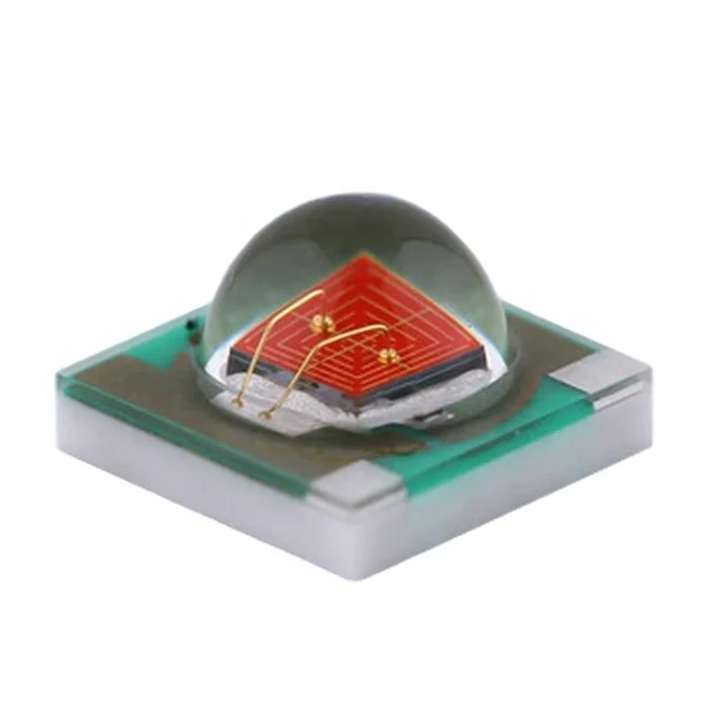 Высокий PPF 2 69 PPE 4 0 значение 3030 3535 smd led Epileds 42mil 45mil 60mil 640nm 660nm 1 Вт 3 чип для растительного освещения
