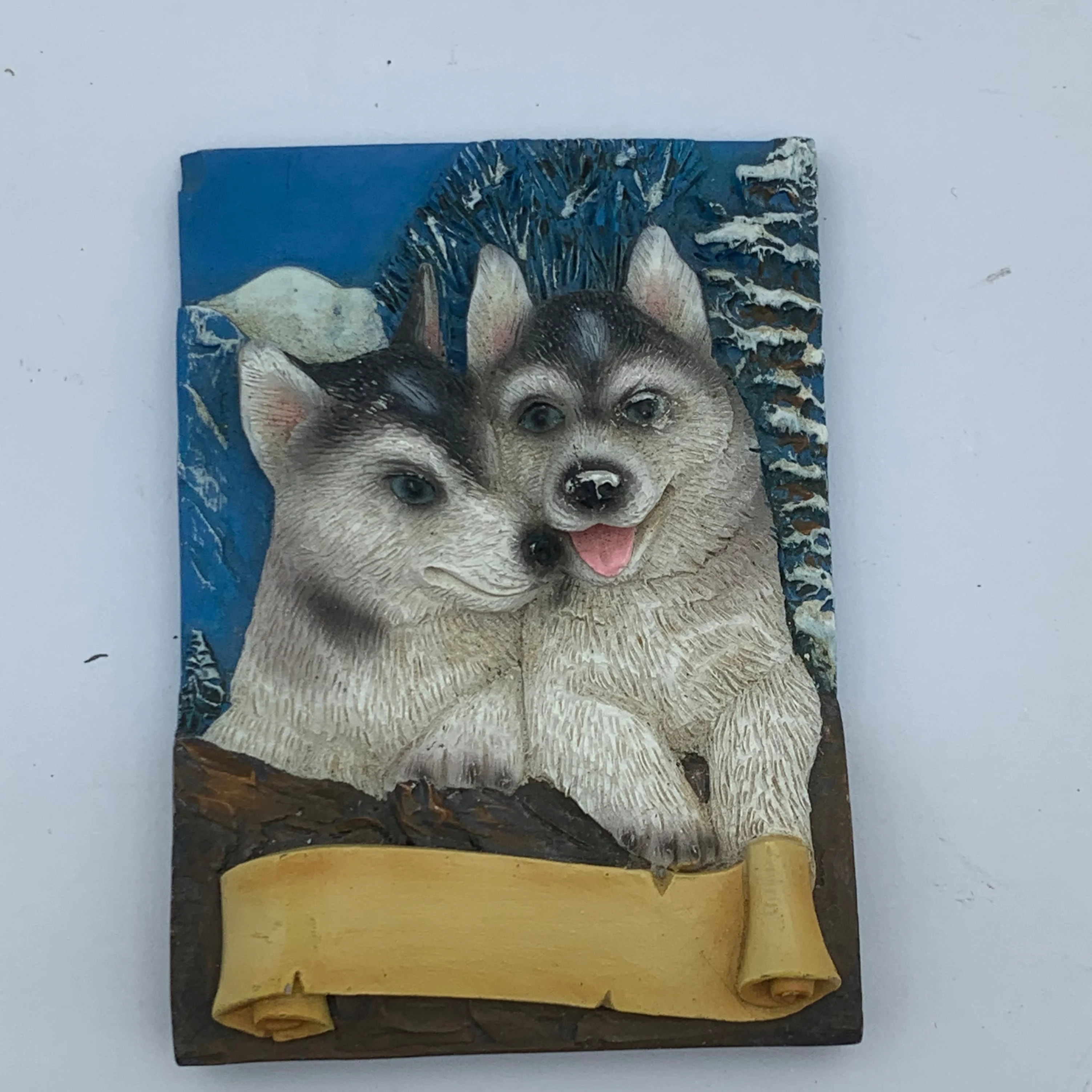 High quality  100%  handmade  3D DIY Customized Promotion  Fridge Magnet