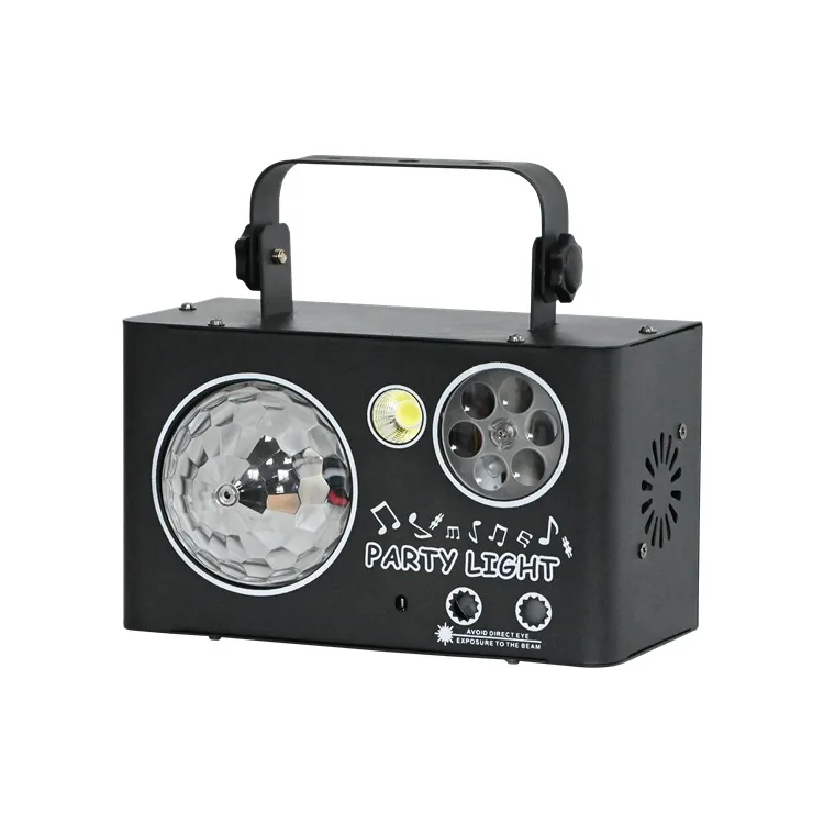 Magic 3 DMX Signal Voice Controlled Pattern Stage Lights Magic Ball Remote  Indoor Effect Stage Lights Singing Atm