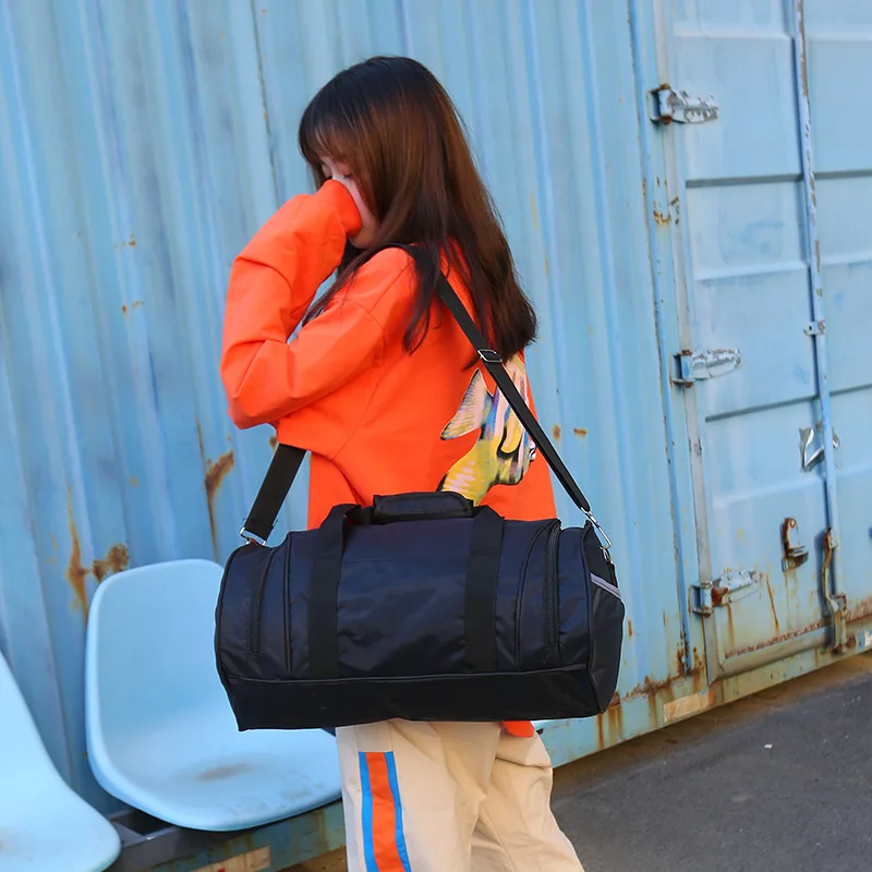 custom oxford cloth sports bag gym bag crossfit bag