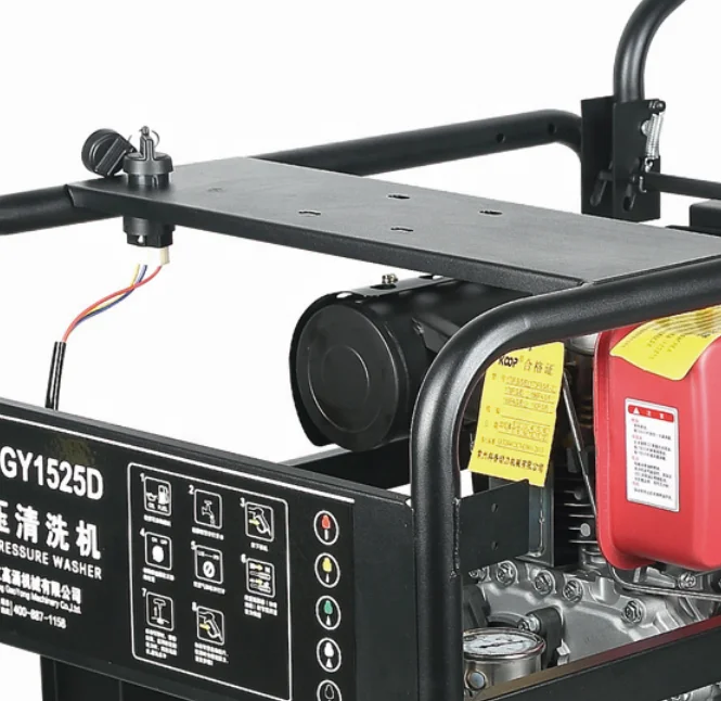 OEM 250bar 3600rpm cordless high pressure diesel power washer hot water haute pression nettoyeur car surface cleaner