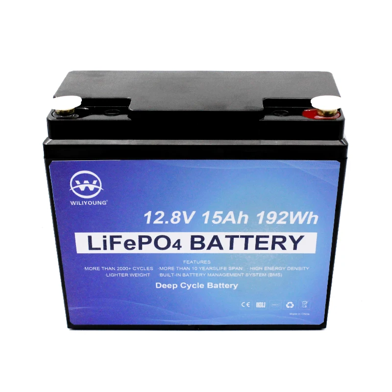 Аккумуляторная герметичная батарея lifepo4 12v 24v 48v 15ah 17ah 18ah 20ah для системы хранения энергии