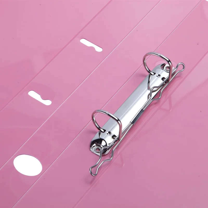 
Folder Cardboard A4 Popular Files Custom Factory Pp Leather Ring Binder Lever Arch File 