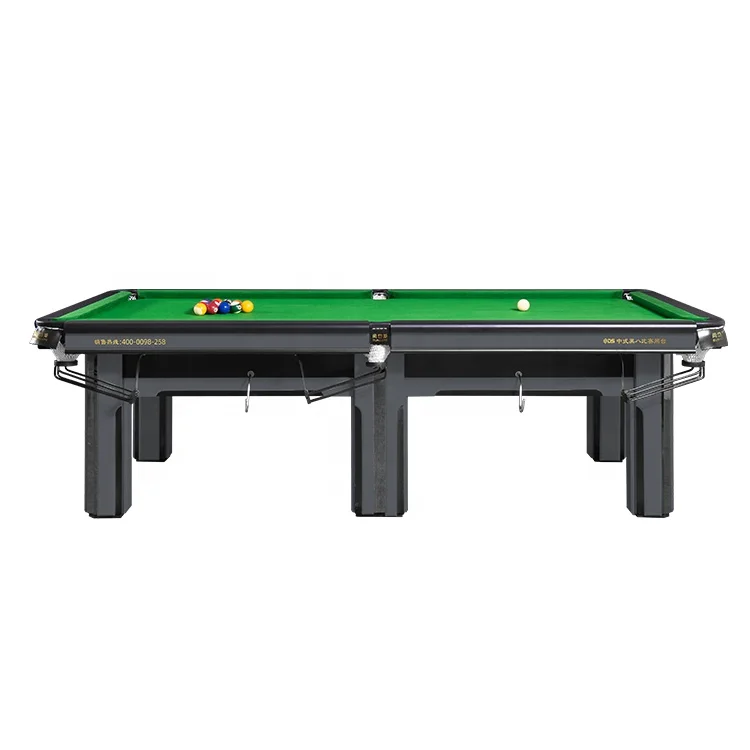 9ft Custom-Made Coin-Operated Billiard Ball Pool Table Snooker Cue Cloth for Sports Use for Snooker & Billiard Balls