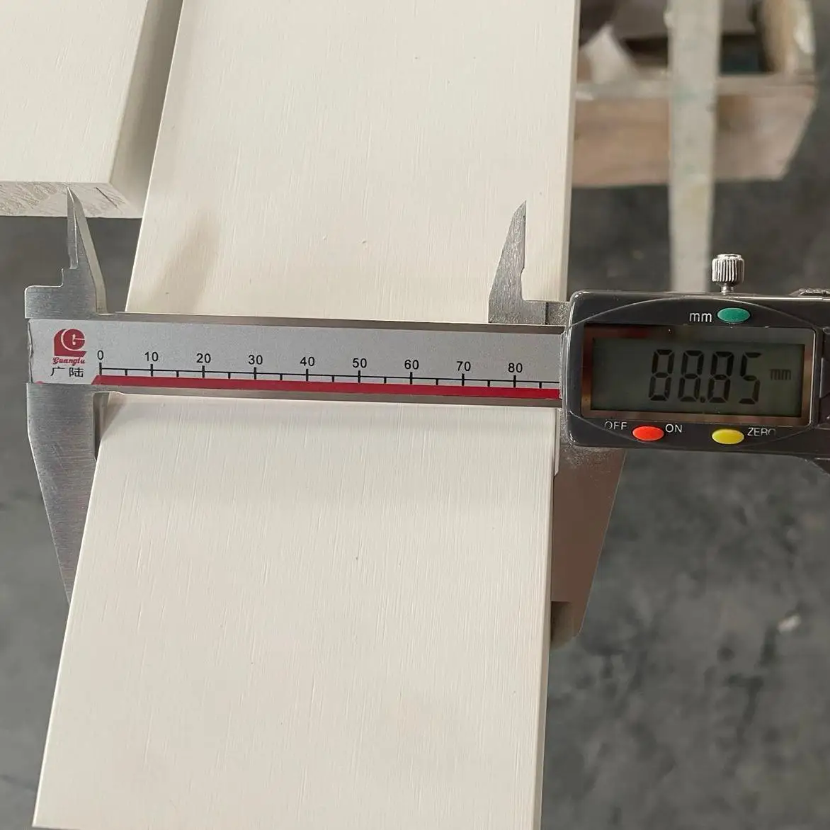 White Prime PFJ 1x4 S3S S4S Trim Board