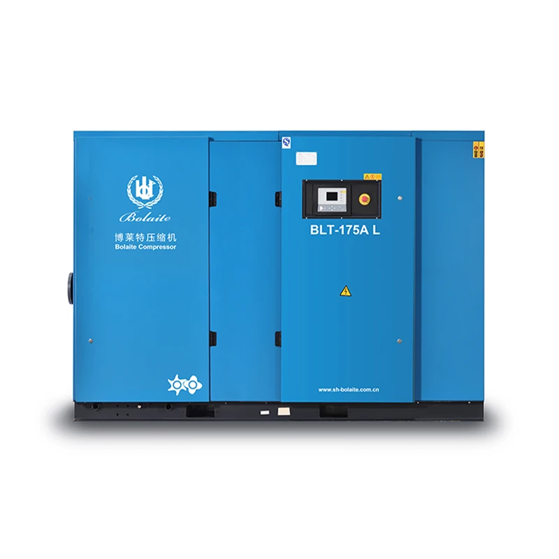 china cheap compresor stationary air-compressors rotary screw air compressor supplier price
