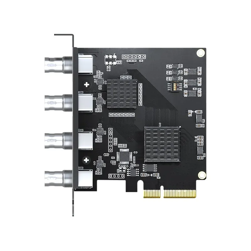 Acasis 4/2/1 канальный PCIE карта захвата SDI/совместимому с HDMI видео карта 1080P 60 Гц карта захвата для PCIE-X4/X8/X16 для компьютера