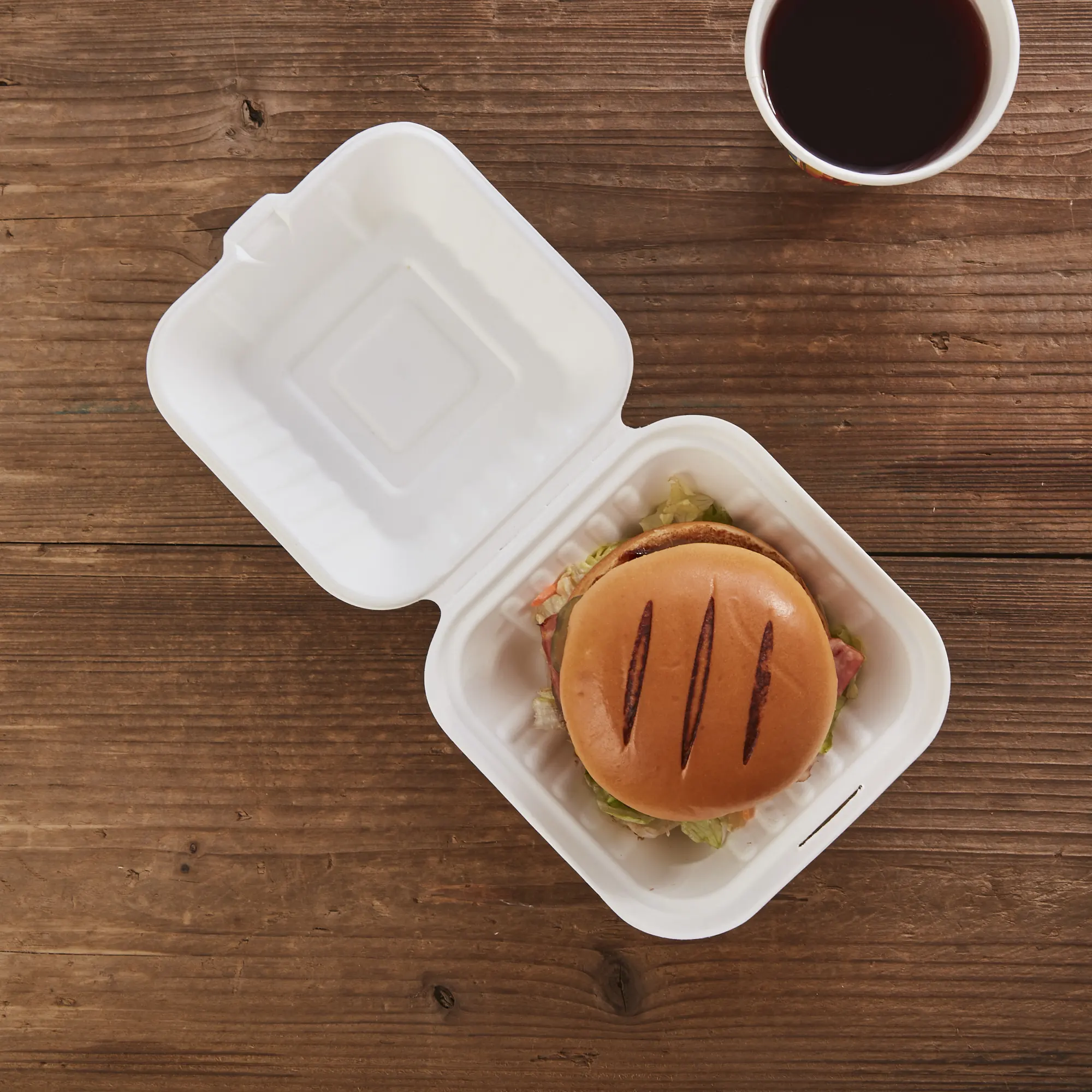 
Takeaway Sandwich Food Packaging Catering Boxes For Meat 