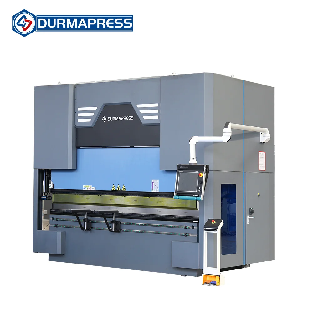DP-ES Genius 1600 2500 3200 4000 6000mm Automatic Electric Hydraulic Servo CNC Press Brake Machine of DA69T controller