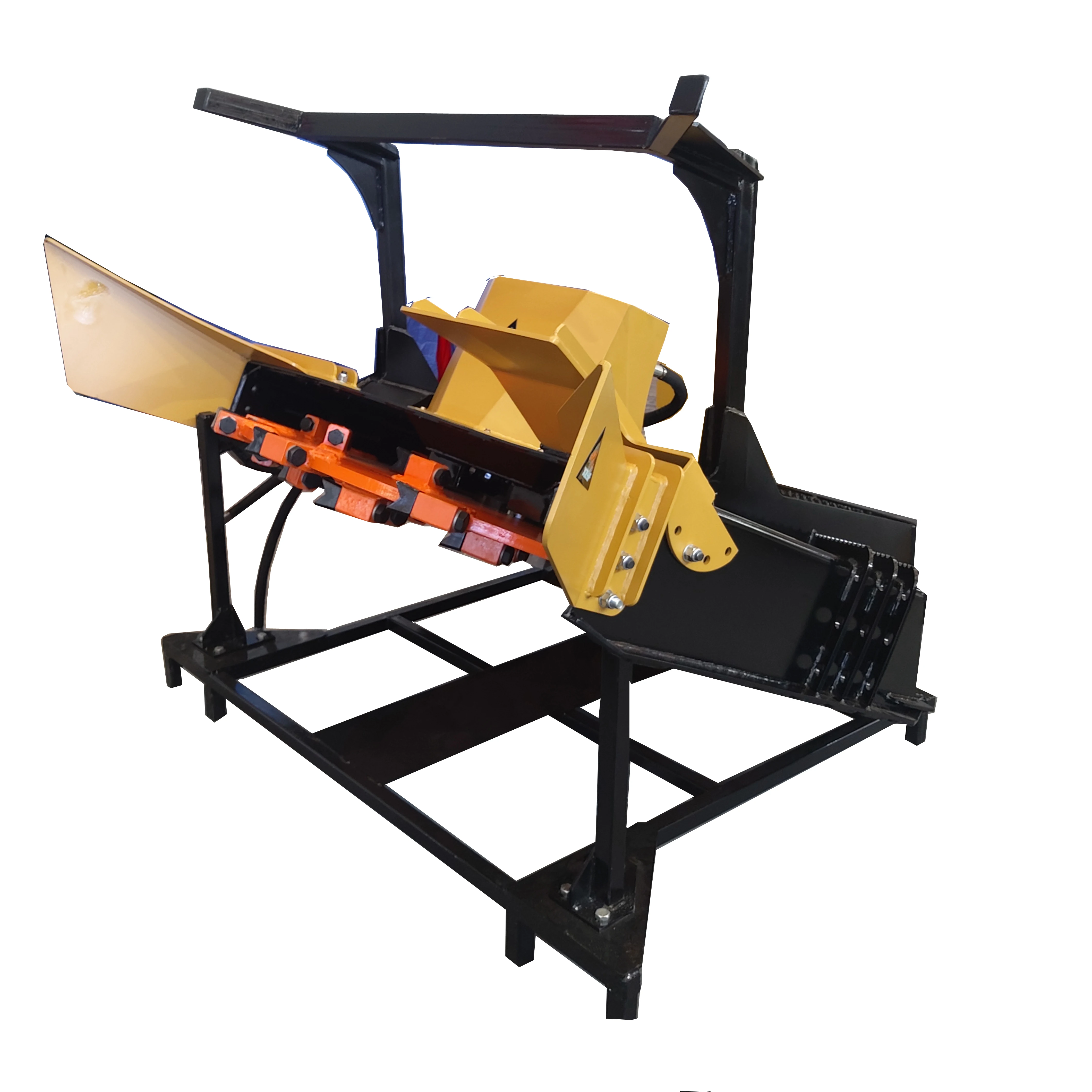 Skid Steer Tree Disc Mulcher Attachment Mowers Forestry Disc Mulcher