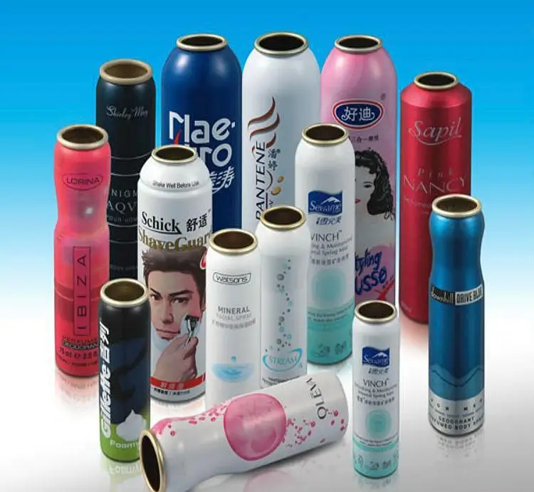 Deodorant  Gas aerosol  filling machine with Explosion-proof function Production Line Machine