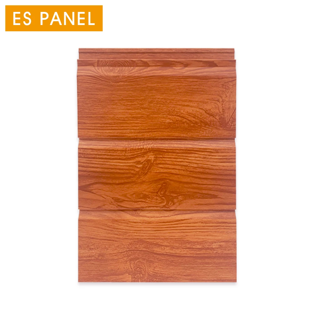 Composite Waterproof Wood Decorative wall Covering Exterior Siding Panels