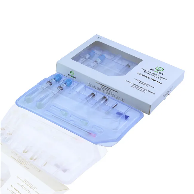 Acd a anticoagulant gel prp syringe plasma rico en plaquetas prp kit