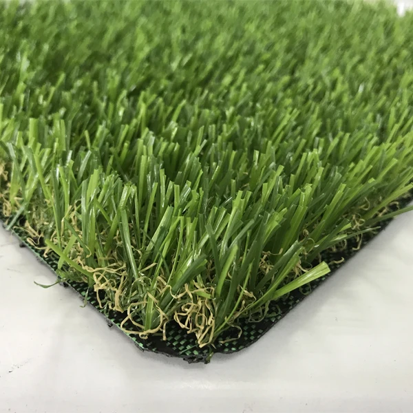 LW06 soft model 25mm height 16800 density Garden Artificial lawn Landscape grass carpet for Balcony