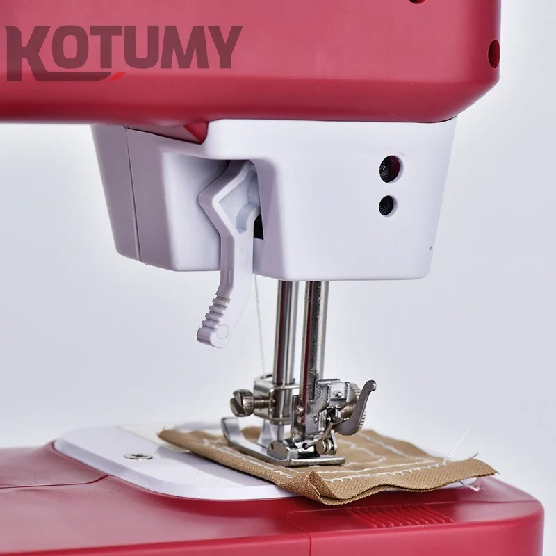Small fully automatic multi-functional electric sewing machine