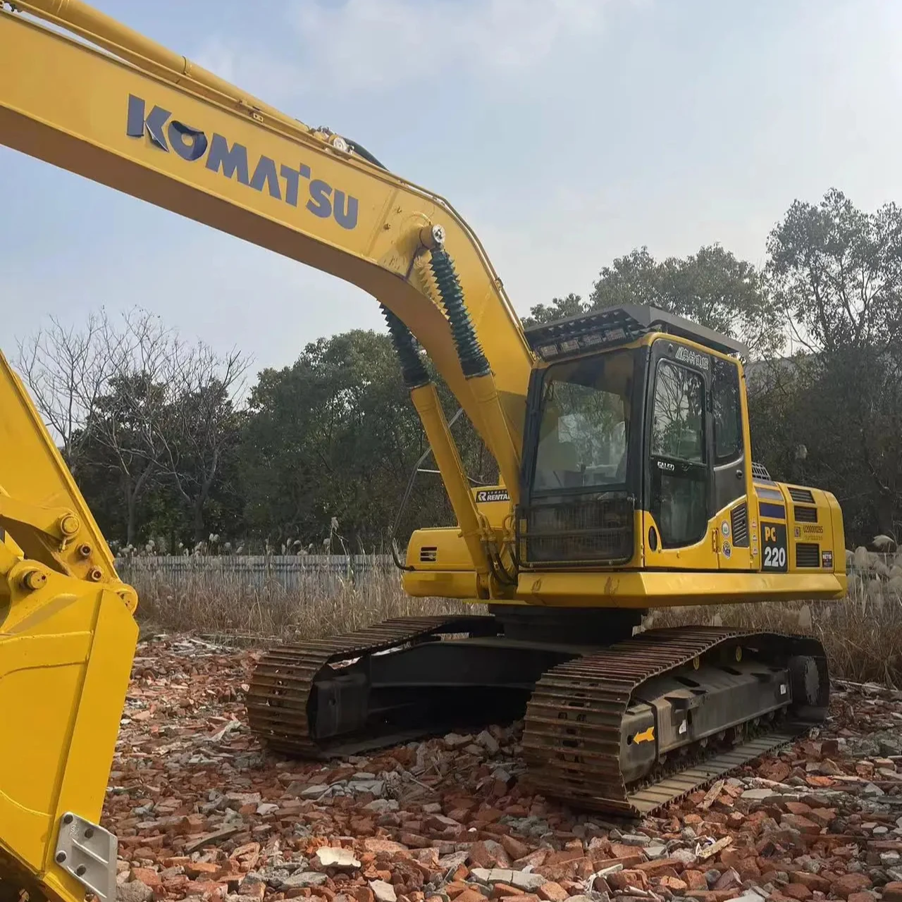 Komatsu PC220-8 купить PC220 Kamatsu экскаватор Price-New-Komatsu-PC220-Excavator