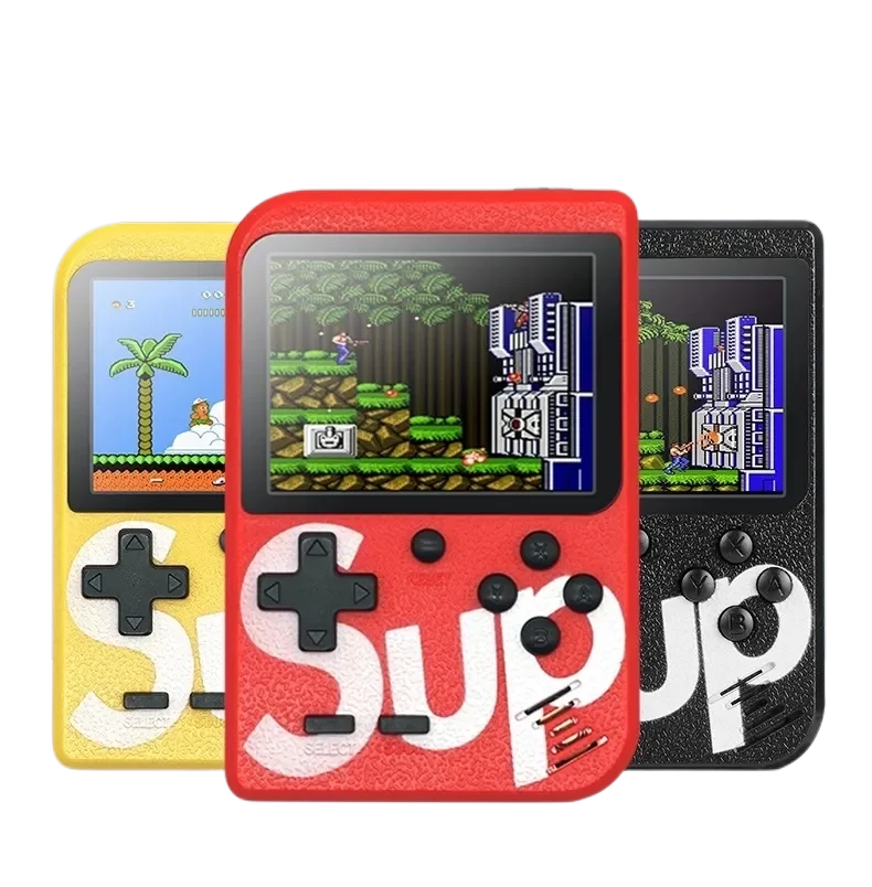 Medome Sup 400 In 1 Mini Portable Handheld Video TV Wireless Retro Game Console Hdmi Dropshipping Products 2023 For Gameboy