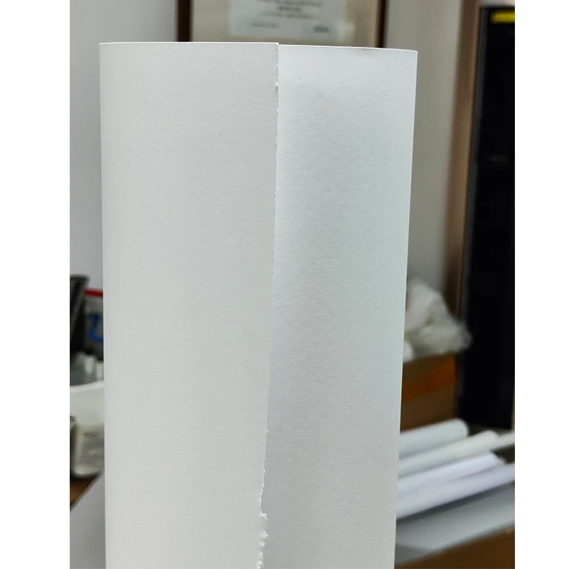 Fantac 24 дюйма широкоформатная печатная живопись матовая клейкая струйная рулонная художественная бумага для canon