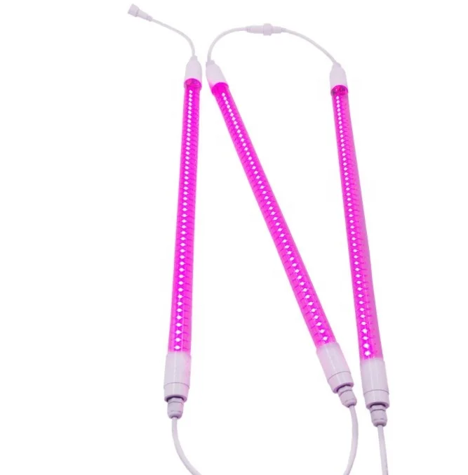 high quality 4ft 20w waterproof full spectrum 7:1 or 4:1 t8 blue/red led plant grow light tube