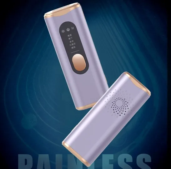 Mini Portable Home Use Laser Epilator Men Women Laser Epilation Ipl Hair Removal Device