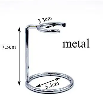 Dishi metal shaving brush holder /shaving brush stand /metal shaving brush stand in stock