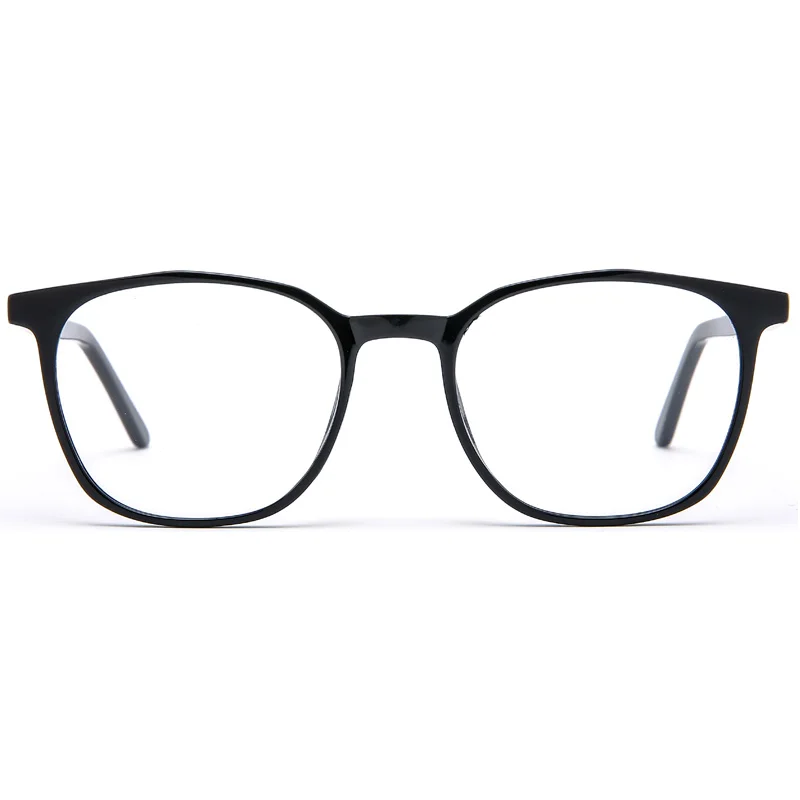 Acetate Fashion Optical Eyewear 1.0 to -6.0 1.5 Myopia Glasses Prescription Eyeglasses