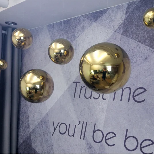 Factory Wholesale copper balls hollow brass ball