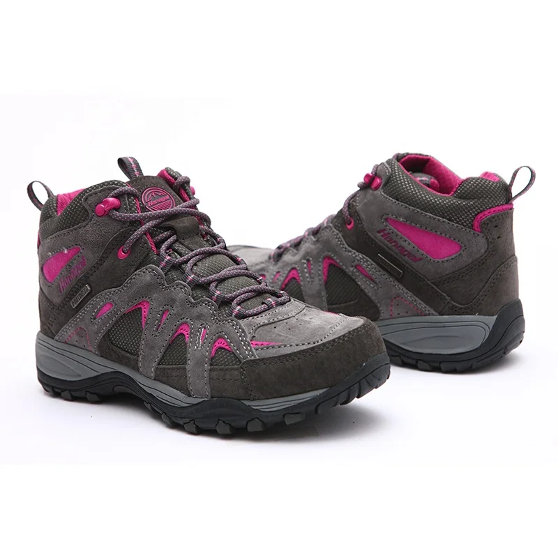 Hanagal 1002 Lightweight Waterproof Breathable Mesh Women Hiking Mountaineering Shoes