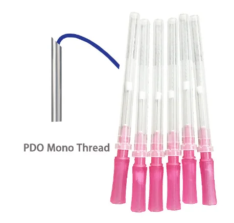 fios de pdo line lift cog thread mono 29g 50mm pdo for thread lifting