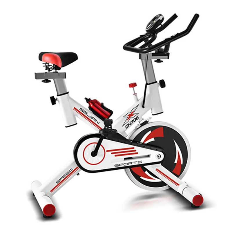 Small Stationary Spinning Bike Exercise Bike indoor cycling Body Building commercial Fitness Equipment 8KG flywheel