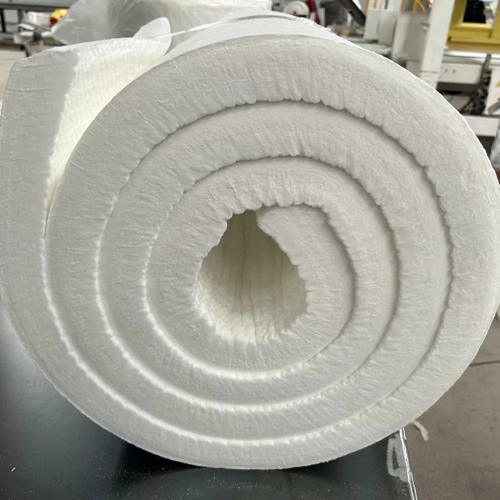 1260 Ceramic Fiber Blanket for Furnace Wall Insulation