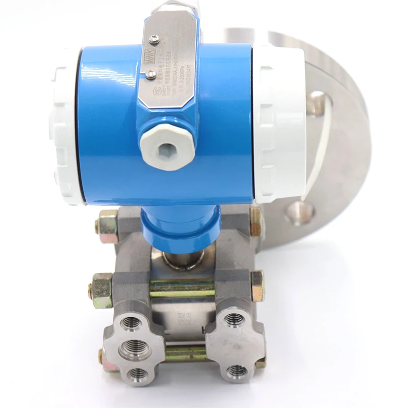 WNK 4-20mA Smart Single Flange Pressure Transmitter With Hart Display