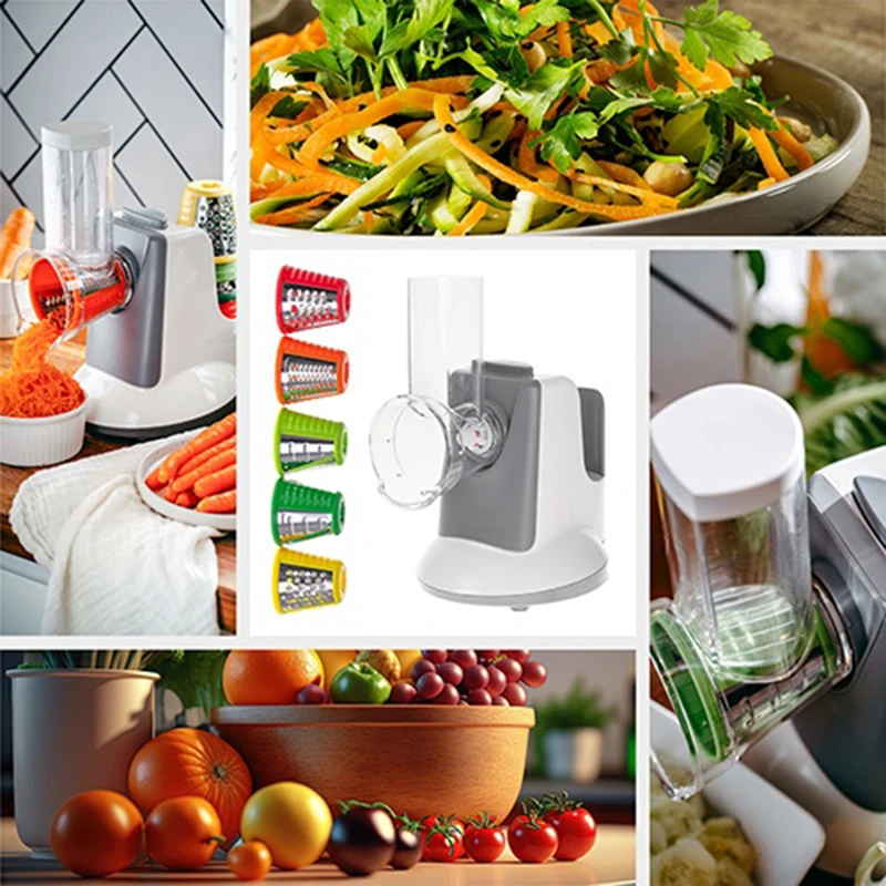 Multi-function food processor electric commercial food processor electric salad maker