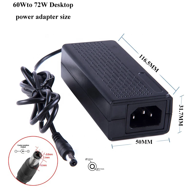 Professional Factory Outlet Power Supply 21V 1.5A Power Adapter 21Volt 1500mA Battery Charger 21V 1.5A 31.5W