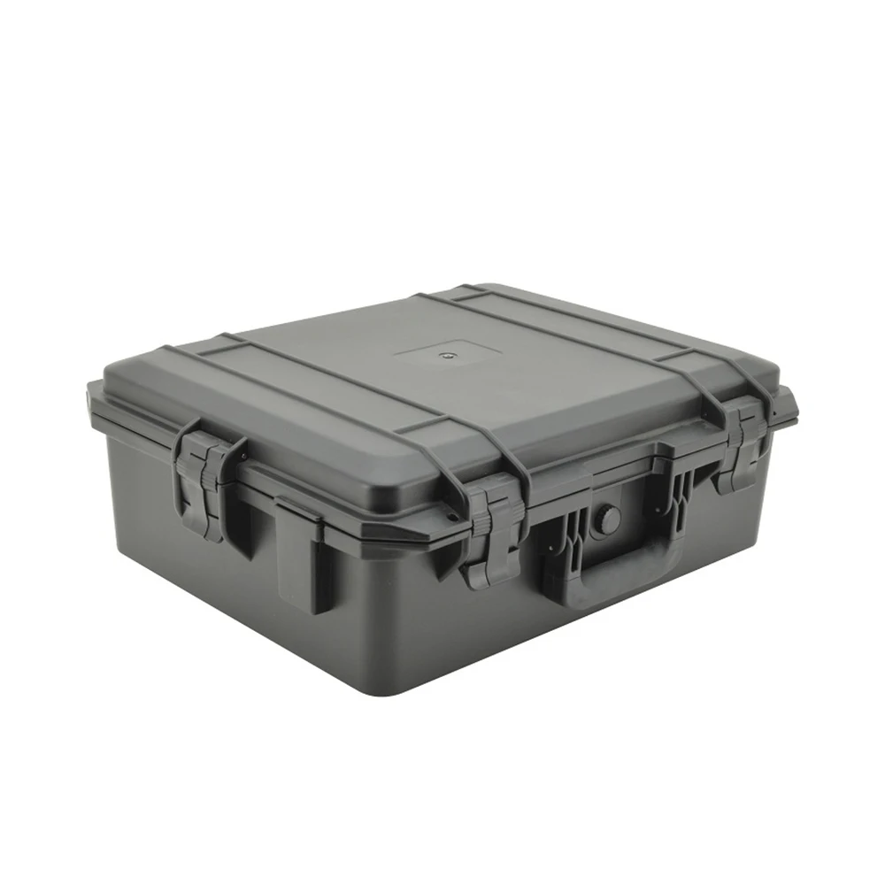 Plastic Small File Project Box Protective Hard Waterproof Shockproof Abs Costom Flying Case Round Camera Lens
