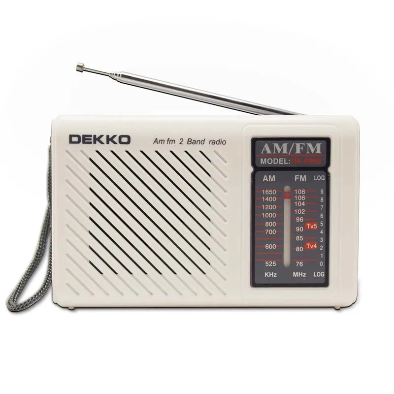 Factory Wholesale Hot Sale High Sensitive Portable Home Radio Elderly Easy To Operate  Radio AM/FM Radio