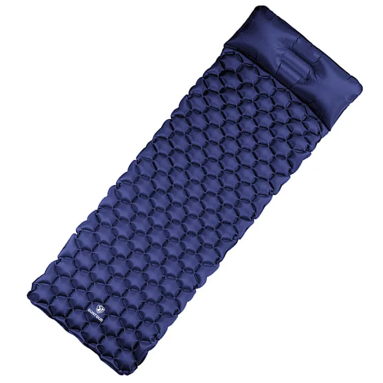 Factory Direct Sale Inflatable Camping Mat Sleeping Pad for Outdoor Camping and Activities
