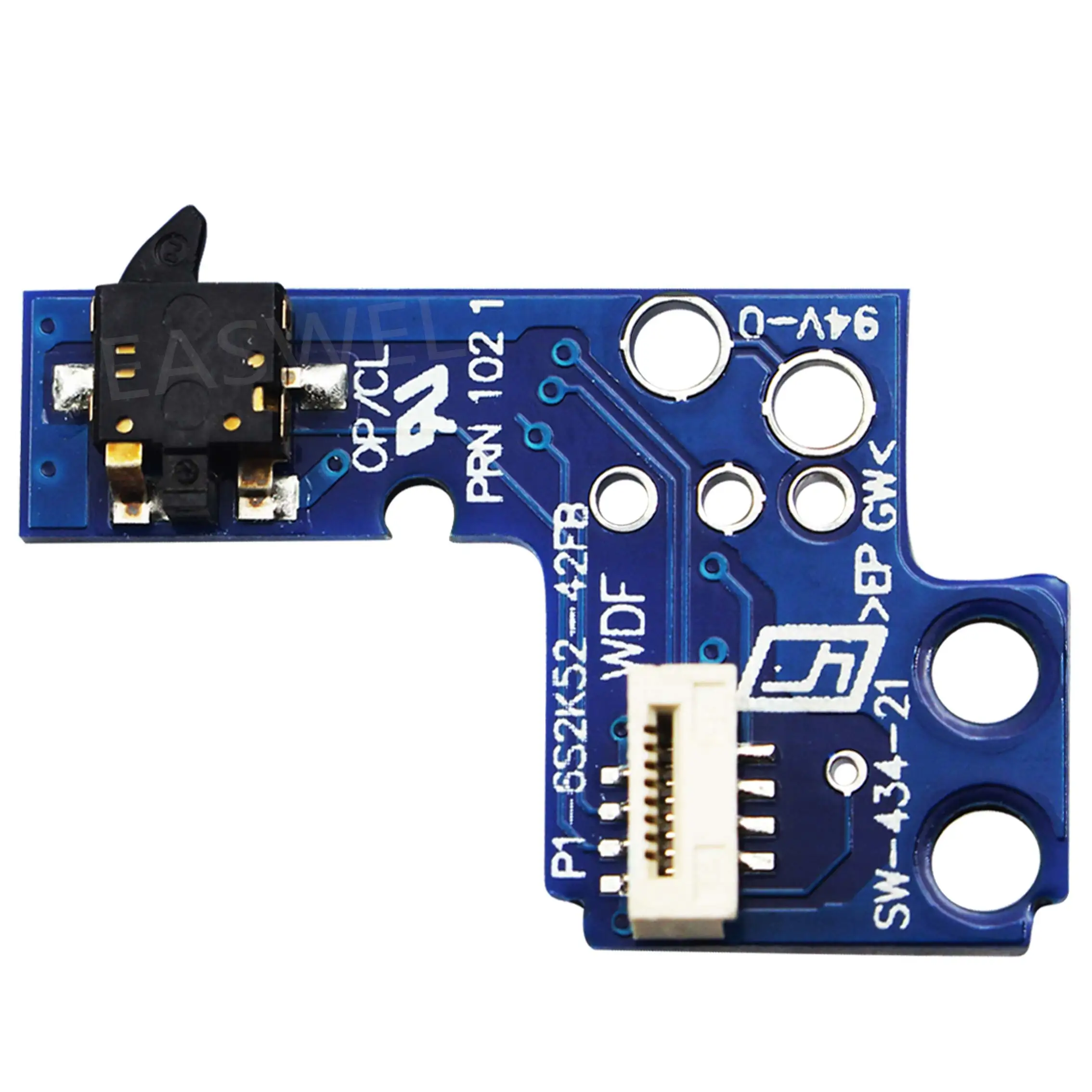 Replacement Power On Off Reset Switch PCB Board For PlayStation 2 / PS2 70000